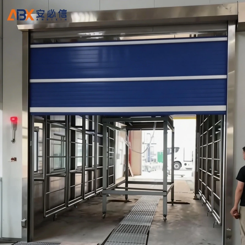潍坊感应快速门