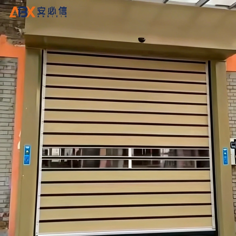 潍坊软帘高速门
